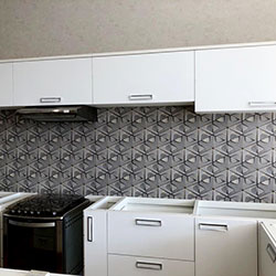 Revestimento de parede para cozinha - Decoração - São Paulo