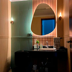 Envelopamento de parede de banheiro - Decoração - Osasco - SP Envelopamento de parede de banheiro - Decoração - Osasco - SP