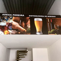 Painel Fotográfico - Adega Pereira