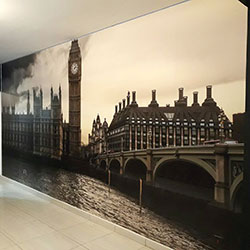 Painel Fotográfico Big Ben