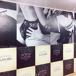 Painel fotográfico Luxúria Sex Shop