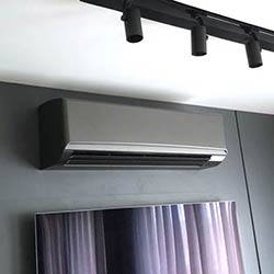 Envelopamento de ar condicionado - Jateado Charcoal - Bela Vista - São Paulo