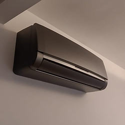 Envelopamento de ar condicionado - Satin Graphite - Jabaquara - São Paulo