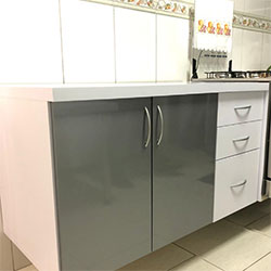 Envelopamento de armário de cozinha - Bela Vista - Osasco