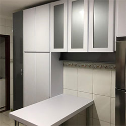 Envelopamento de armário de cozinha - Bela Vista - Osasco