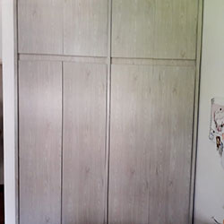 Envelopamento de Guarda Roupa com Inovata Alltak - Santa Cecília