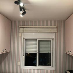 Envelopamento de armário para quarto de bebê - Rosa Ternura - Decoração - São Paulo