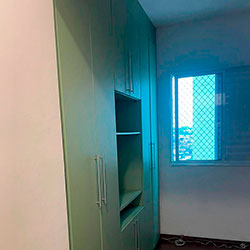 Envelopamento de armários - Verde Primavera - Alltak - Butantã - São Paulo Envelopamento de armários - Verde Primavera - Alltak - Butantã - São Paulo