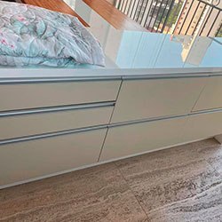 Envelopamento de armários - Jateado Aveia - Alltak - Tatuapé - São Paulo Envelopamento de armários - Jateado Aveia - Alltak - Tatuapé - São Paulo