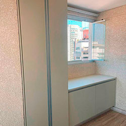 Envelopamento de armários - Jateado Aveia - Alltak - Tatuapé - São Paulo Envelopamento de armários - Jateado Aveia - Alltak - Tatuapé - São Paulo