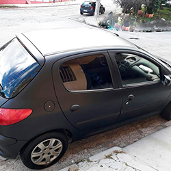 Envelopamento de carro Preto Fosco em São Paulo