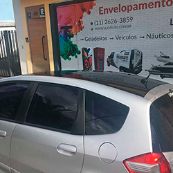 Envelopamento de teto de carro em SP