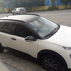 Envelopamento de teto Citroen Cactus