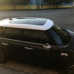 Envelopamento de Mini Cooper