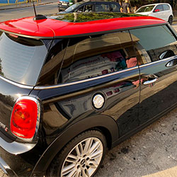 Envelopamento de Mini Cooper - Red Spyce