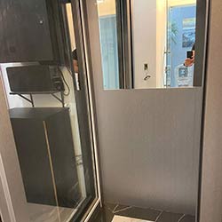 Envelopamento de Elevador - Aço Escovado - Brushed Graphite - Preto Fosco - Vila Maria - São Paulo