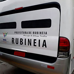 Envelopamento Ônibus Rubineia