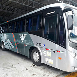 Envelopamento Ônibus Escala