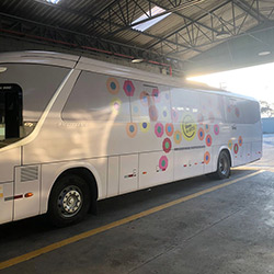 Envelopamento Ônibus - Plotagem de Ônibus em São Paulo - 2022