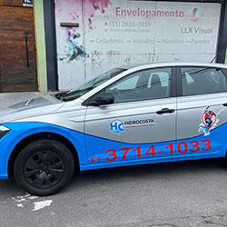 Produção e aplicação de adesivo - Plotagem de Veículo - Zona Oeste São Paulo