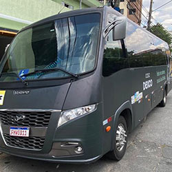 Envelopamento Ônibus - Plotagem de Ônibus em São Paulo - 2025