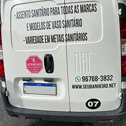 Produção e aplicação de adesivo - Plotagem de Veículo - São Paulo