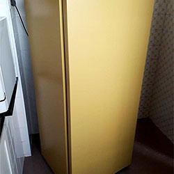 Envelopamento de geladeira com cor - Pantone
