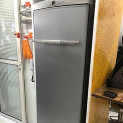 Envelopamento de geladeira - Inox Escovado - Vila Leopoldina - São Paulo