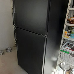 Envelopamento geladeira com Preto Fosco - São Paulo