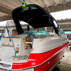 Envelopamento de Focker 255 - Santos SP - Oracal 031
